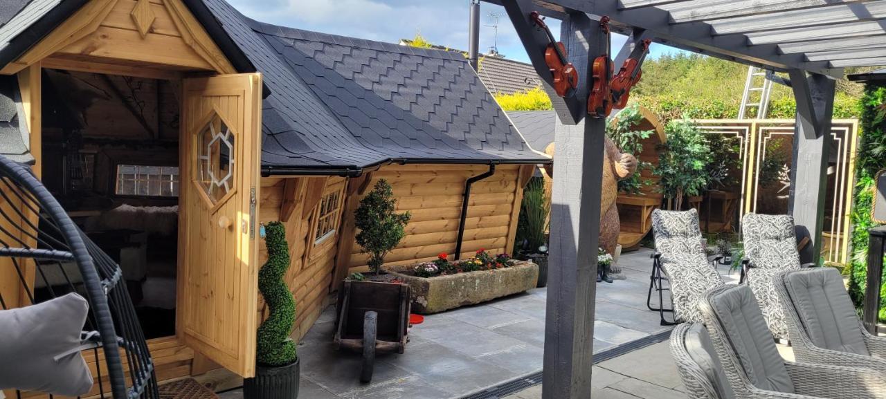 Fiddlers Cottage Kesh Екстер'єр фото